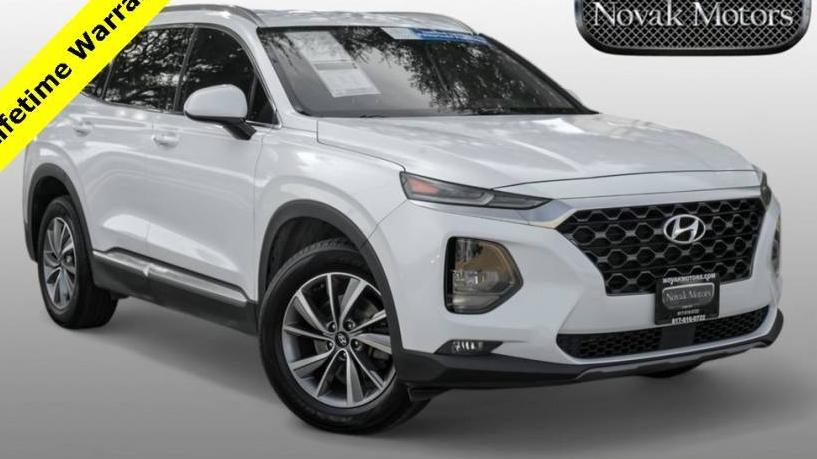 HYUNDAI SANTA FE 2019 5NMS3CAD3KH071697 image